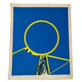 Budd Hopkins Lithograph