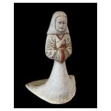  Han Style Chinese Terra Cotta Figure Of A Court Lady