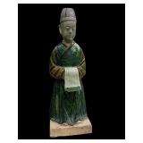 Antique Chinese Ming Sancai Tomb Figure