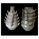  Two Antique Chinese Funerary Jars Song Dynasty