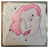 Jon Sarkin 1953-2024 Susie Lips