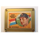 Carl Yazstremski Rookie Card