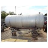 1000 Gal. Nitrogen Tank