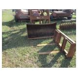 Dunham Leer Loader w/ Forks Fits Ford 5000