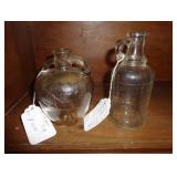 White House vinegar jars