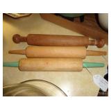 Vintage Rolling Pins