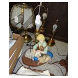 Little Boy Blue lamp