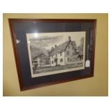 Old Salem print The Boy