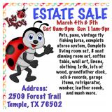 Temple Estate Sale