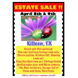 GREAT KILLEEN SALE