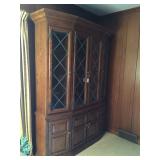 Century Furniture Company of Distinction Lighted Hutch