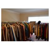 Estate Sale Clothes, Yarn, Shoes, Jewelry