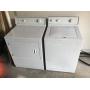 Washer & Dryer