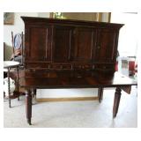 Original hotel desk from the historic Andrew Johnson Hotel in Knoxville TN ca 1800