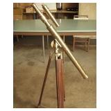 Brass Telescope