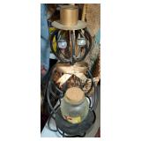 Snowman Candle Holder