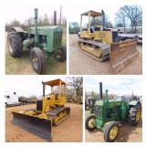 APRIL FARM AND CONSTRUCTION MACHINERY AUCTION