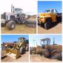 MAY FARM AND CONSTRUCTION MACHINERY AUCTION