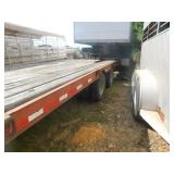 PENICLE HITCH BACKHOE TRAILER