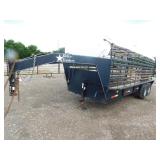 CATTLE TRAILER