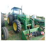 2955 JOHN DEERE 4 X 4 / LOADER + 