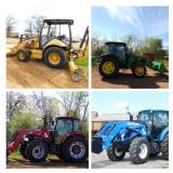 MARCH ONLINE FARM AND CONSTRUCTION  AUCTION