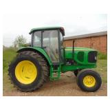 JOHN DEERE 6415 DIESEL FARM TRACTOR