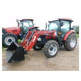 Case IH 75A & 170 Puma Tractors 