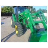 John Deere 5603 Cab/AC Loader 4 x 4 Tractor
