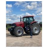 FARM & CONSTRUCTION AUCTION WITH 2 SELLOUTS 