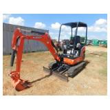 KUBOTA KXO18-4 MINI EXCAVATOR