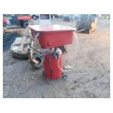 AIR POWERED PARTS WASHER