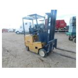YALE ELECTRIC FORKLIFT