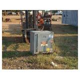 CHARGER FOR ELECTRIC FORKLIFT