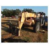MUSTANG 8K TELESCOPIC FORKLIFT