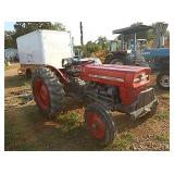 135 MASSEY DIESEL TRACTOR