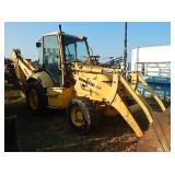 KOMATSU EXTEND-A-HOE BACKHOE