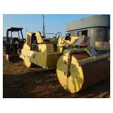 HYUSTER STEEL DRUM ROLLER/ DETORIT DIESEL