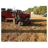 TORO "0" TURN MOWER 72" 