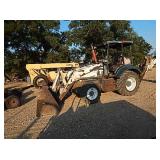 760 B TEREX EXTEND-A-HOE BACKHOE 4 X 4 