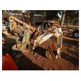 BOBCAT BACKHOE ATACHMENT