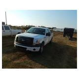 11 FORD F-150 4 X 4 PICKUP