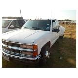 96 CHEV DUALLY EXT CAB DIESEL