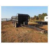 PUP DUMP TRAILER