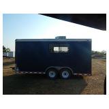 CARGO TRAILER w/ AC