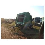 566 JOHN DEERE BALER