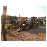 ALAMO HYDRAULIC BATWING SHREDDER