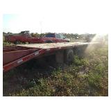 36 FT APPX TANDEM DUAL GN TRAILER/ DOVE
