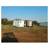 PORTABLE TOILET/  OFFICE BUILDING