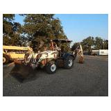 terex 760 b backhoe loader 4 x 4 